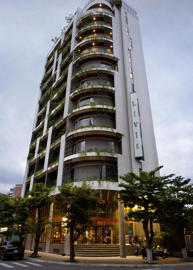 Livie Da Nang An Thuong Aparthotel Exterior photo