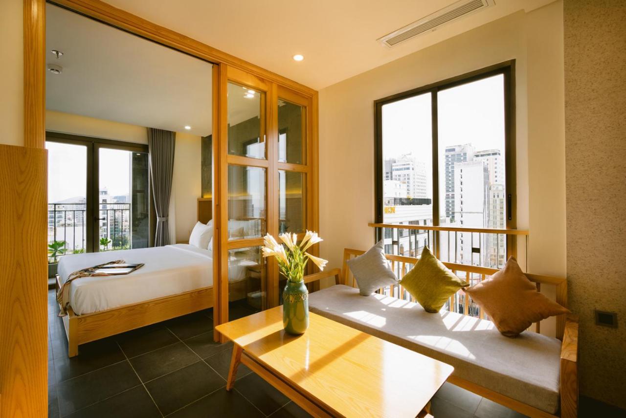 Livie Da Nang An Thuong Aparthotel Exterior photo